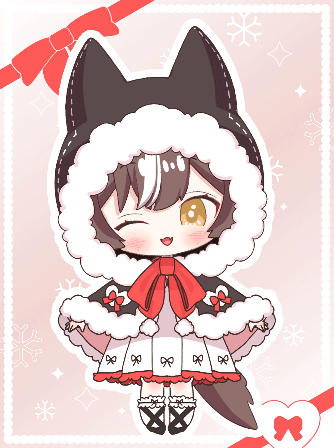 Holiday Chibi Model<br>by Amanogawa Shiina
