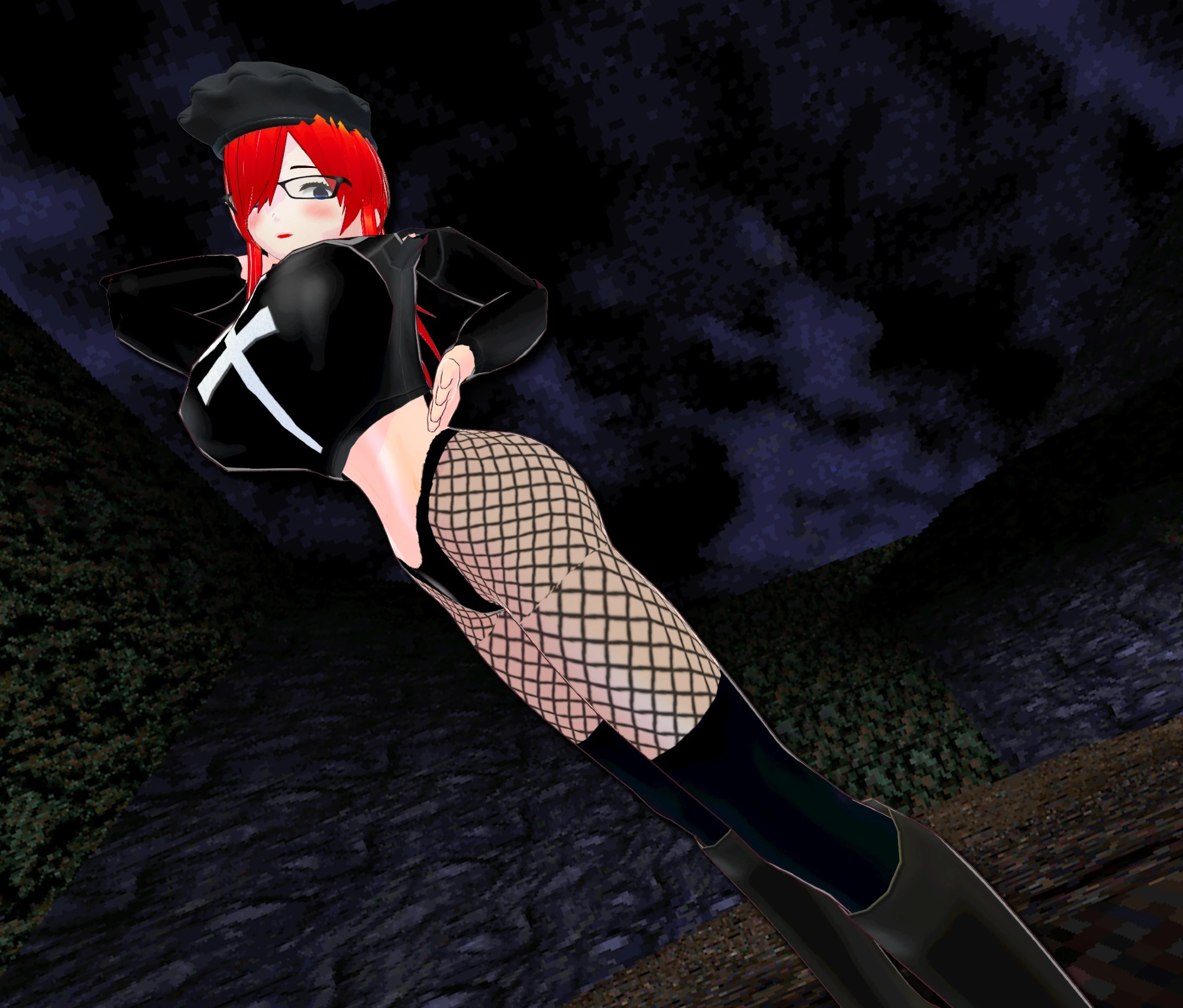 Fishnet Attire