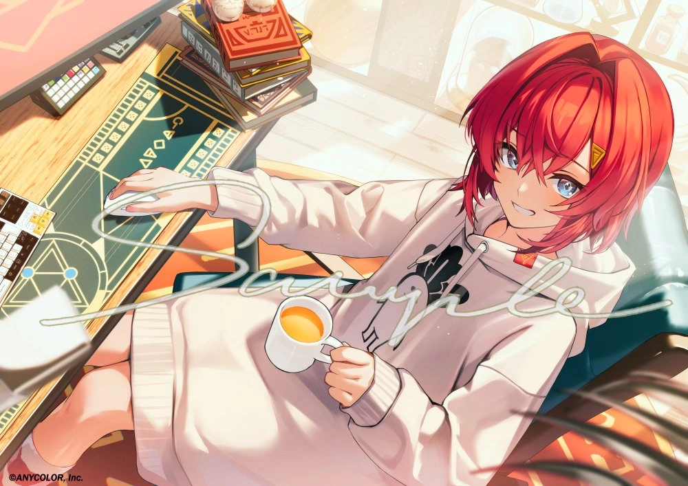 NIJISANJI x Fumo Collection Collaboration Illustration<br>by Kagawa Ichigo