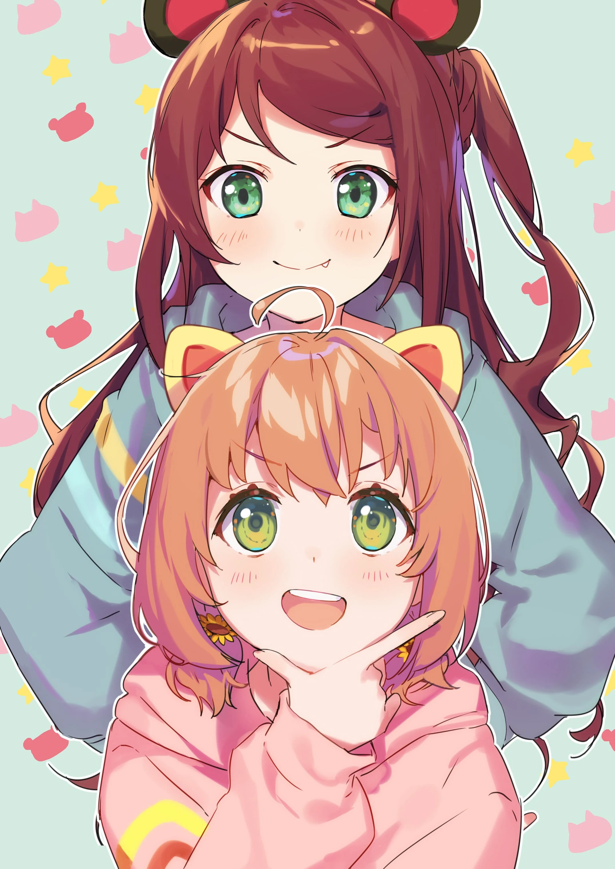 BaneHima Spring Vacation Illustration<br>by Nana