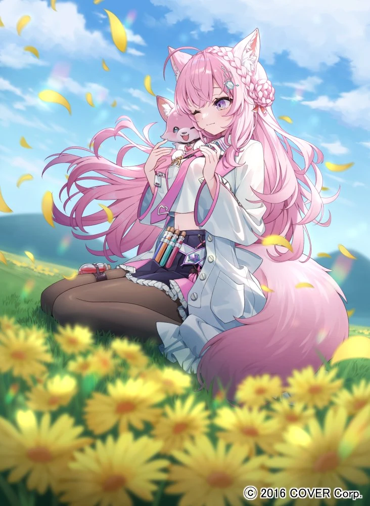 hololive OFFICIAL CARD GAME Illustration by Chatsubaki