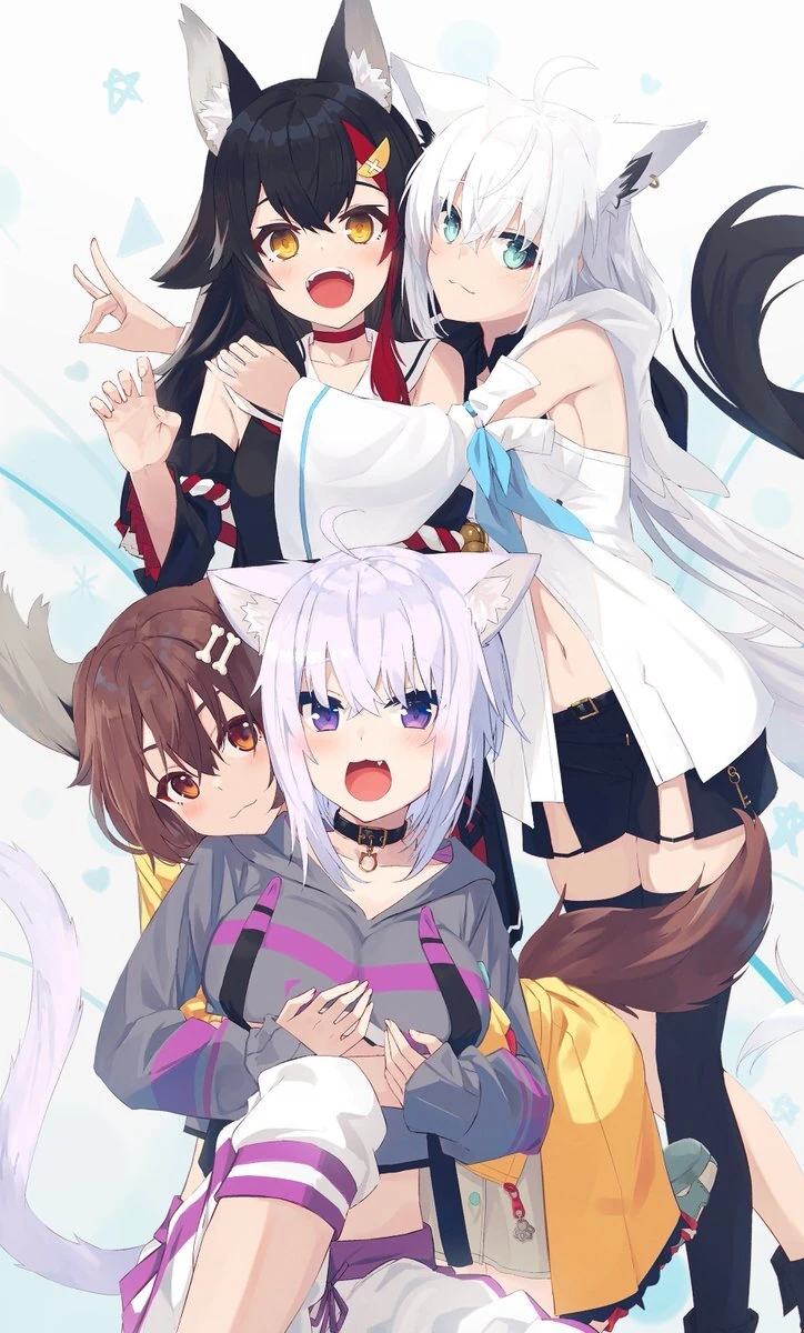 Hololive GAMERS<br>by Nagishiro Mito