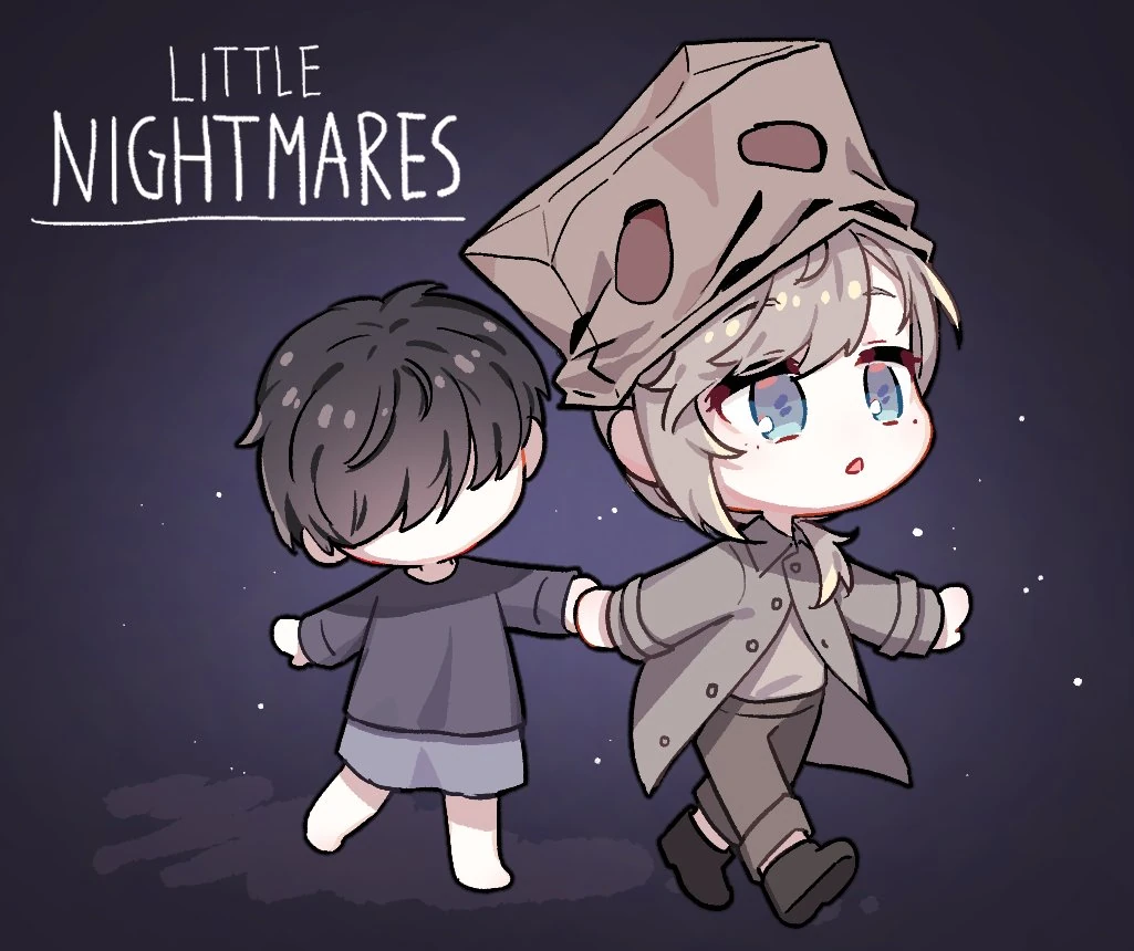 Little Nightmares 2 Illustration<br>by MONO MON