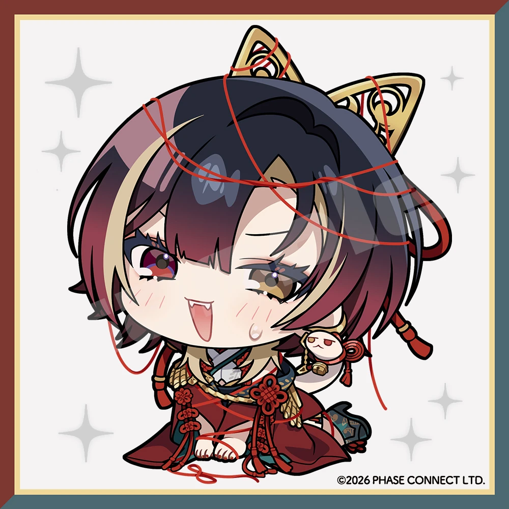 2026 Birthday Chibi Illustration by Mame Shinoda