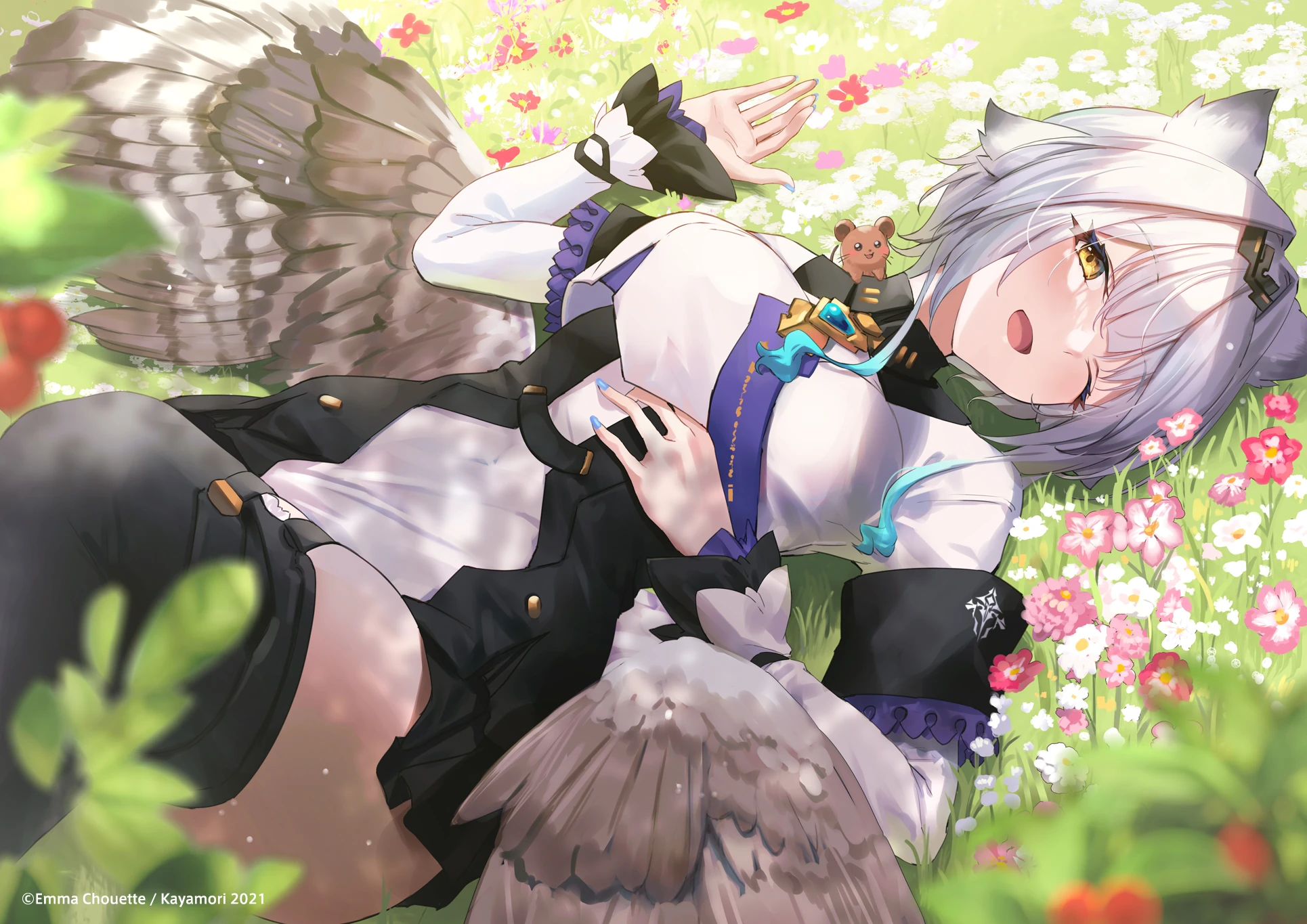 1st Anniversary Illustration<br>by Fukai Ryosuke