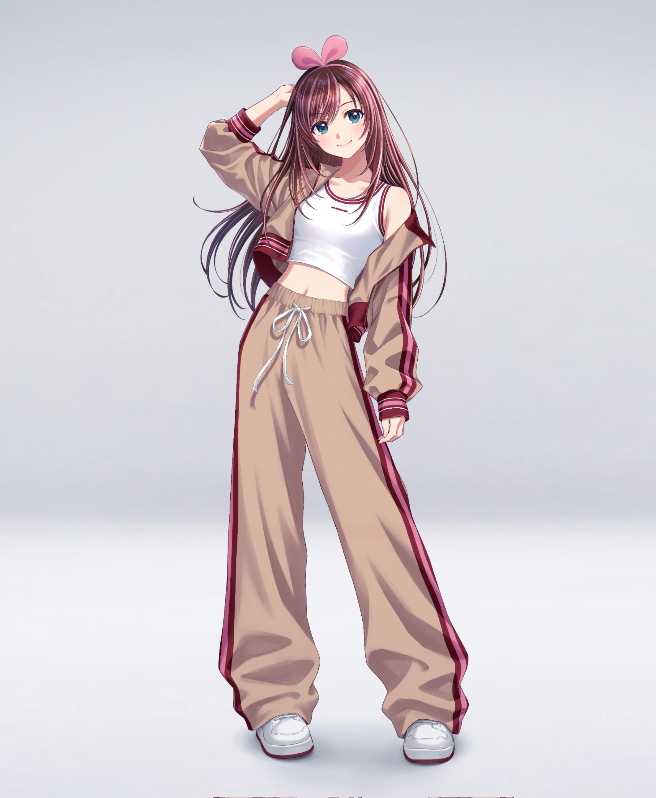 Kizuna AI's new design