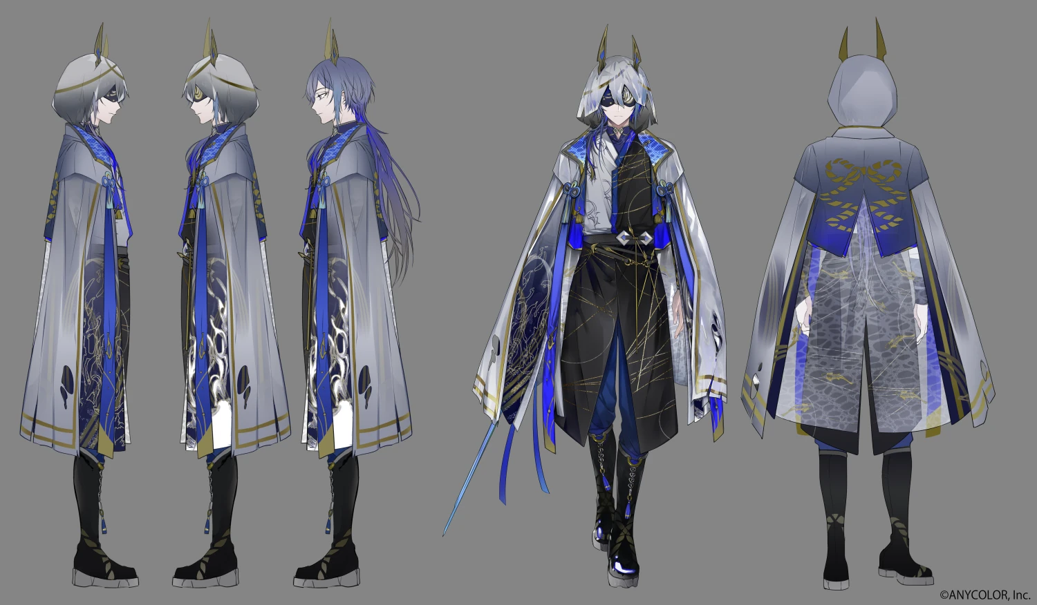 Reference Sheet (Hero Outfit)
