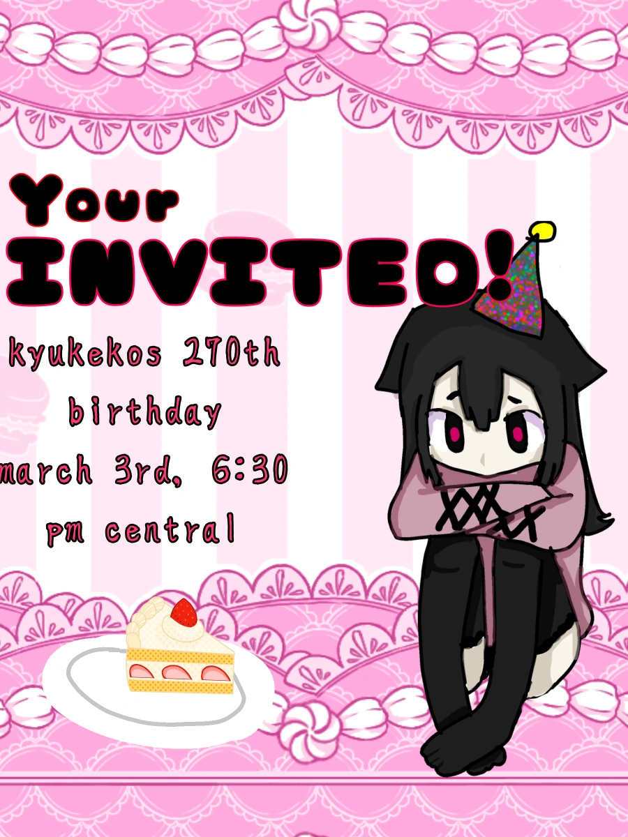 2024 Official Birthday Art