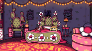 Mado's room (made by herself)