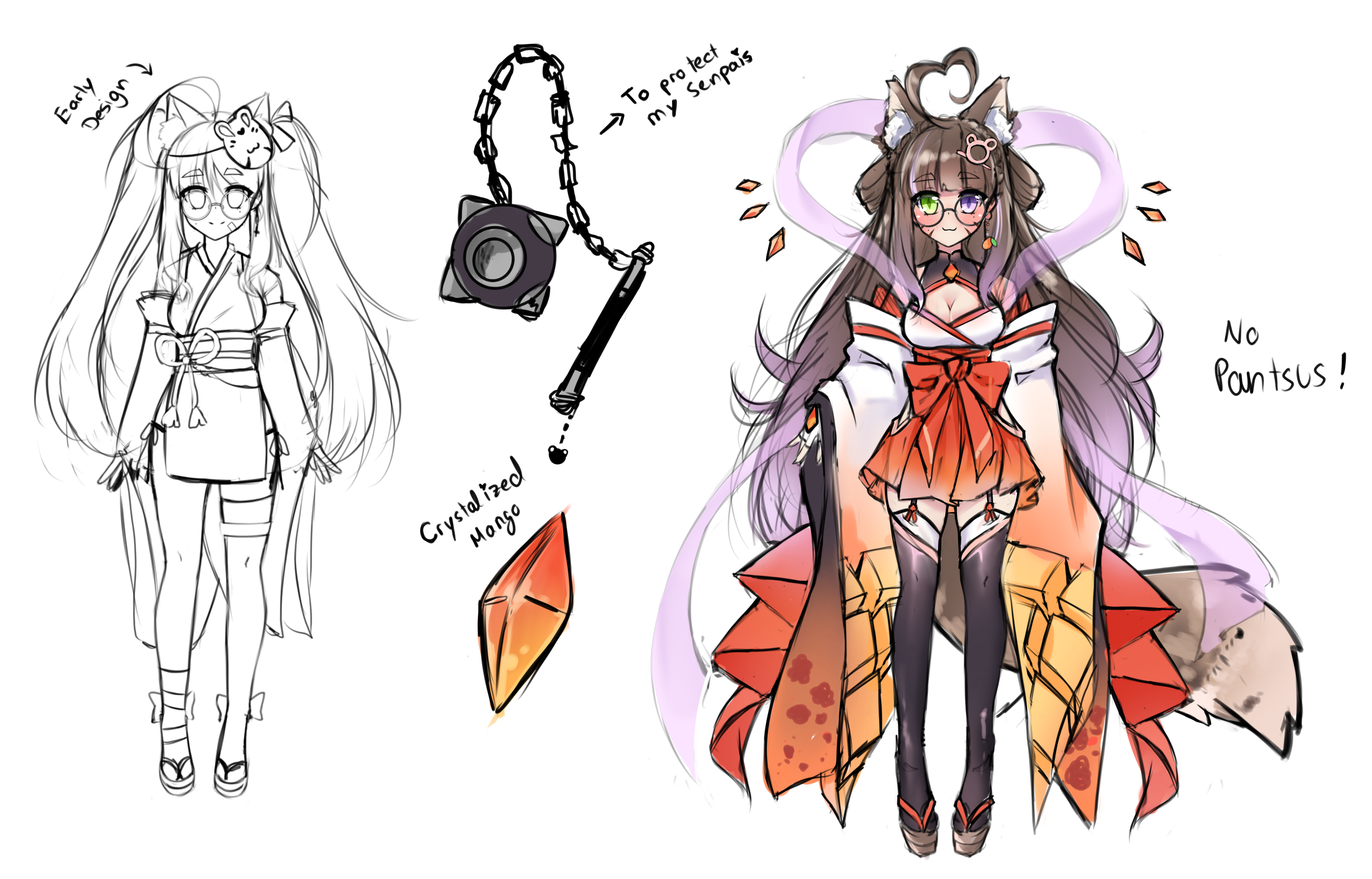 Myus Goddess Concept (by Myusagii)