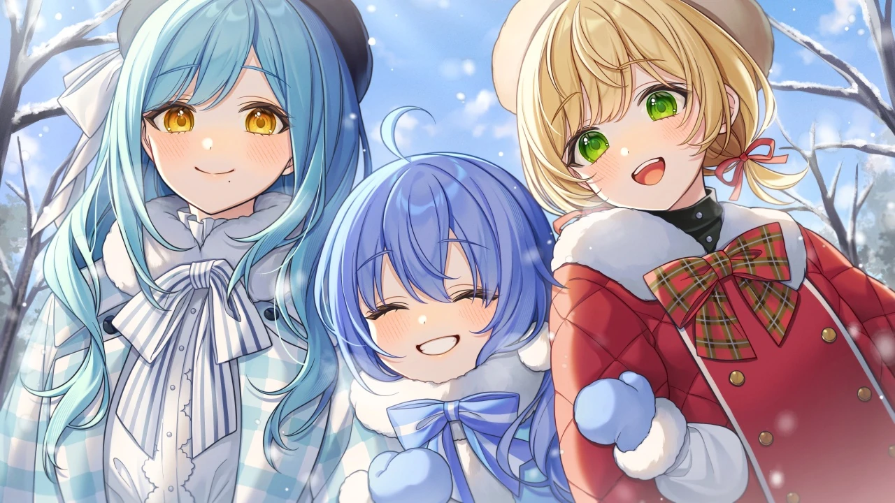 Mohosuzu Winter 2024 Illustration<br>by Karokuchitose