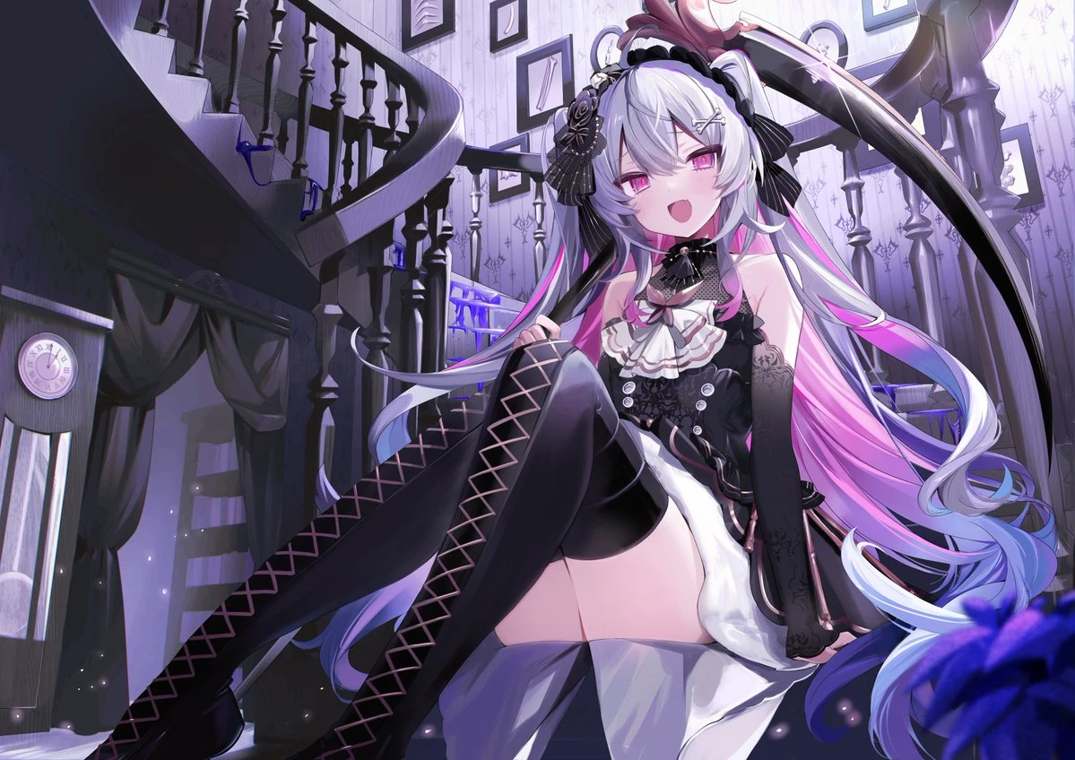 Mukuro Owarino Official Illustrations 01