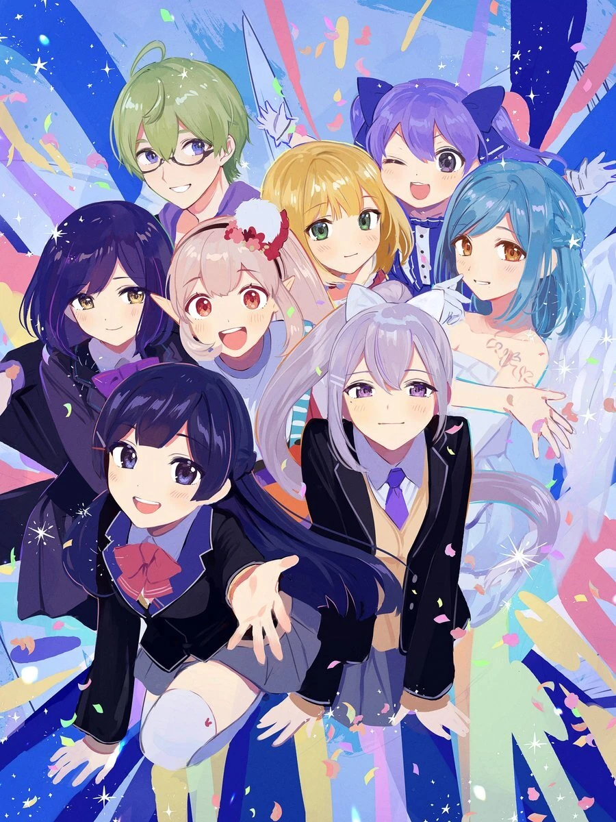 NIJISANJI 1st Generation by Kuriyama