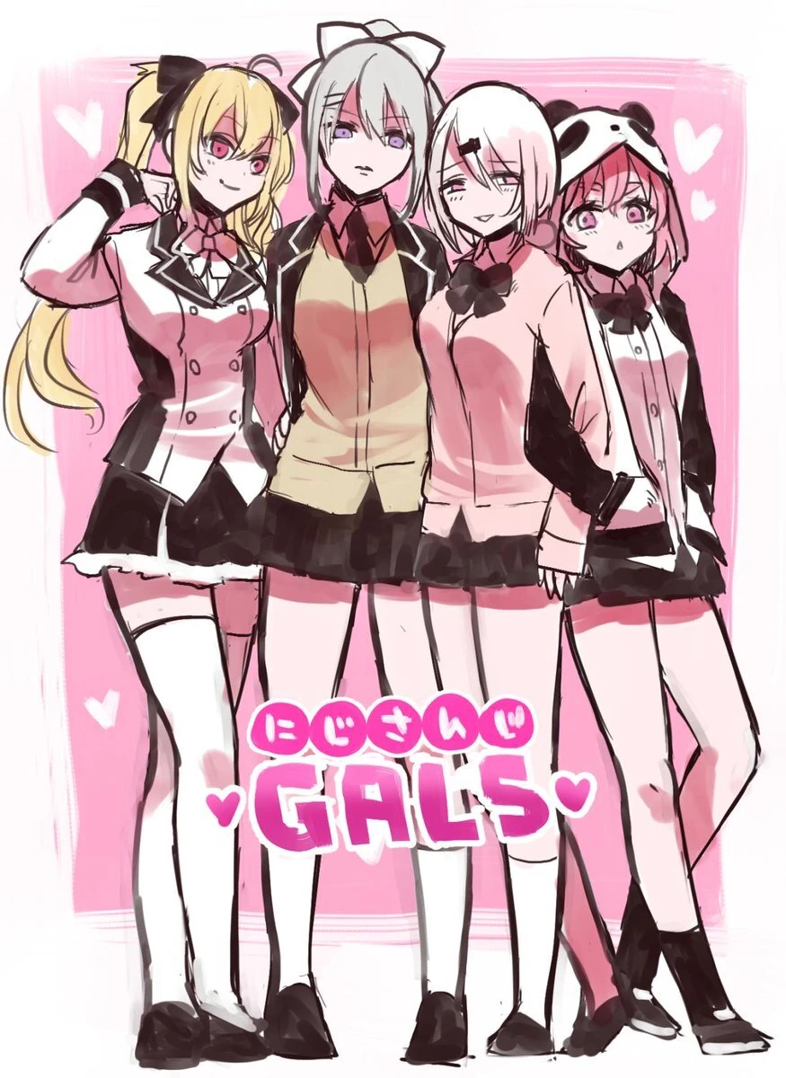 NIJISANJI GALS by Yamanawosuke