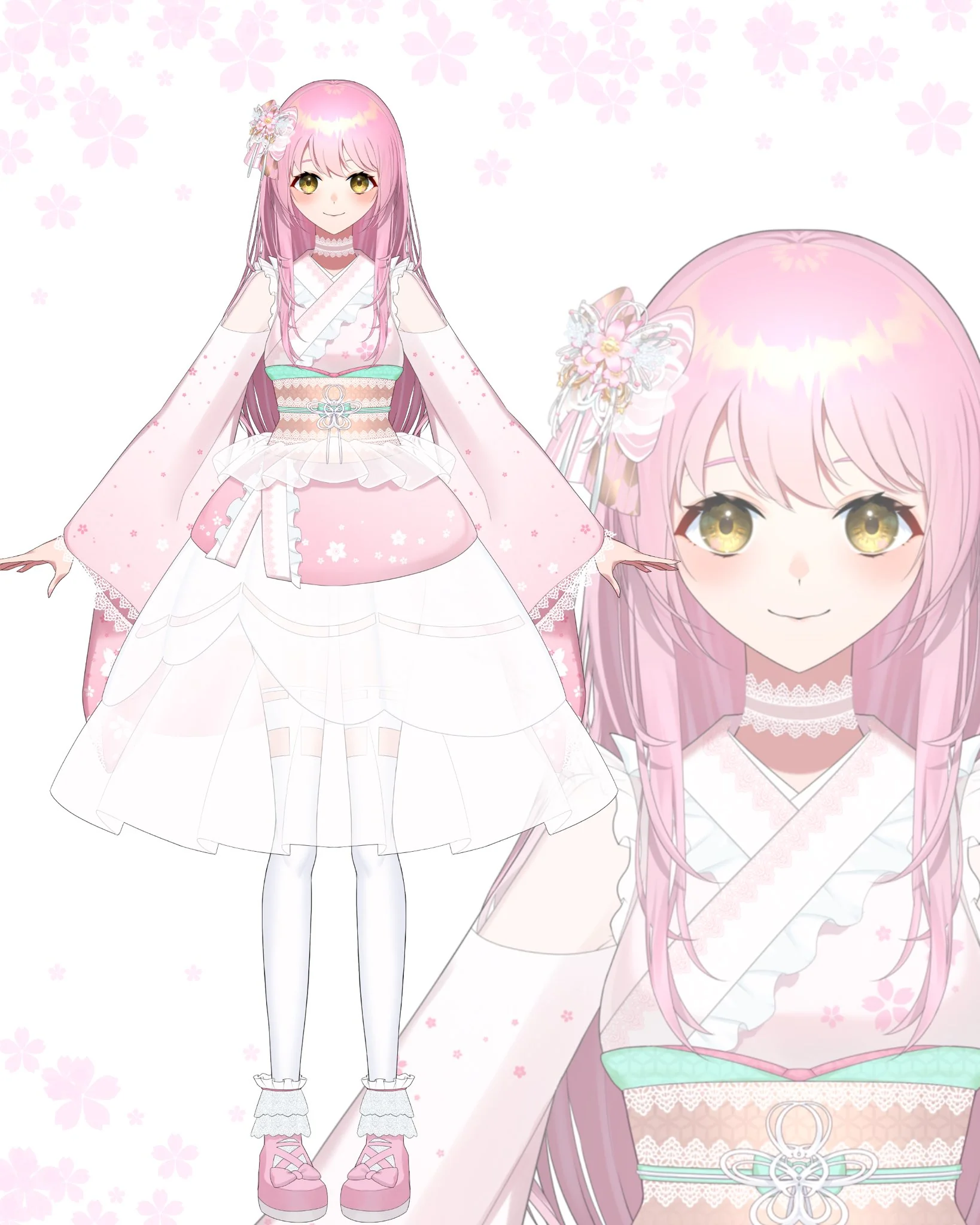 Naruse Sakurako full body