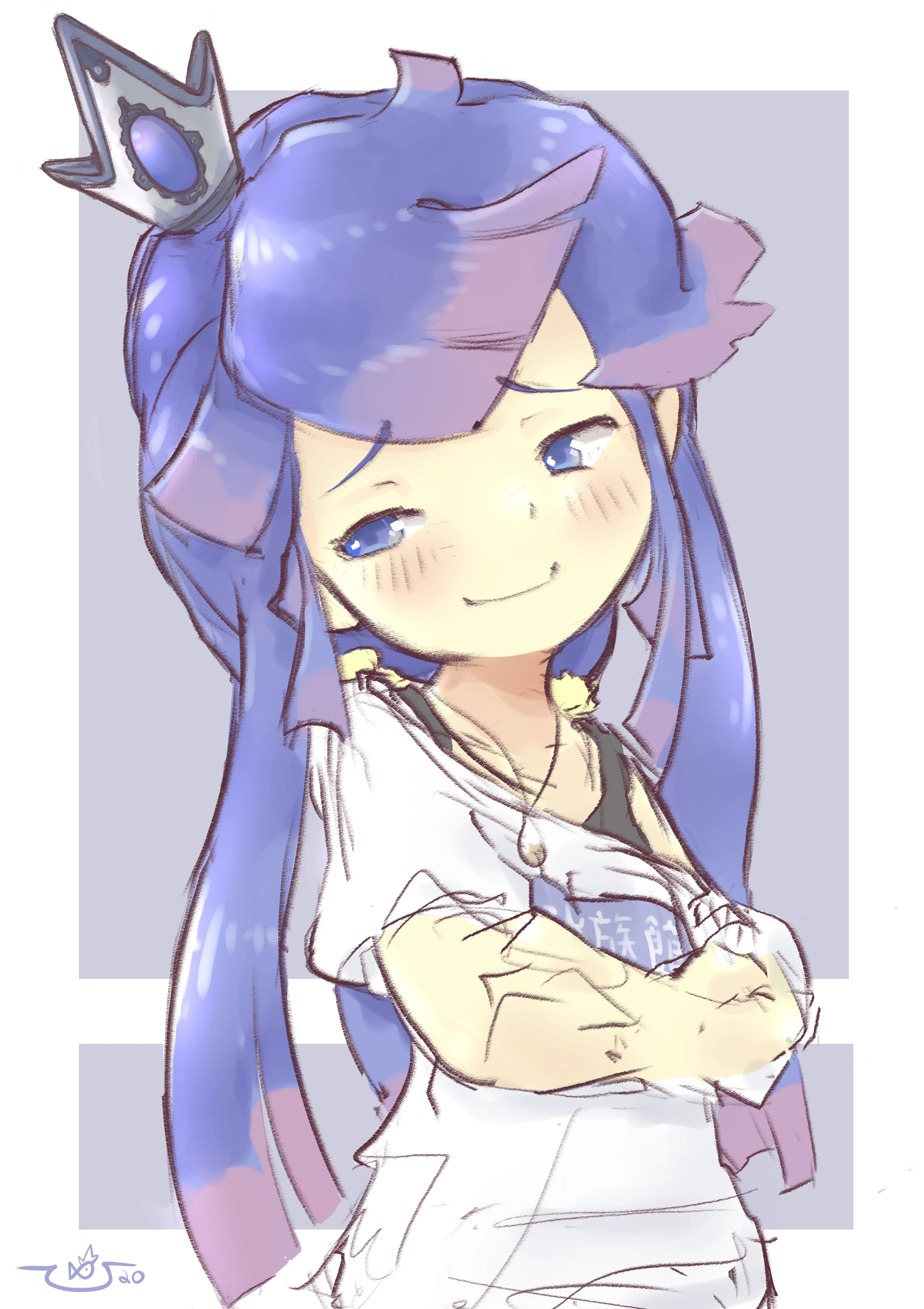 Nemu as a smug Lalafel<br>(by Nemu)