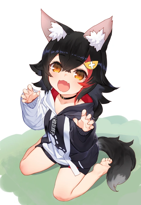 Ookami Mio<br>by Izumi Sai