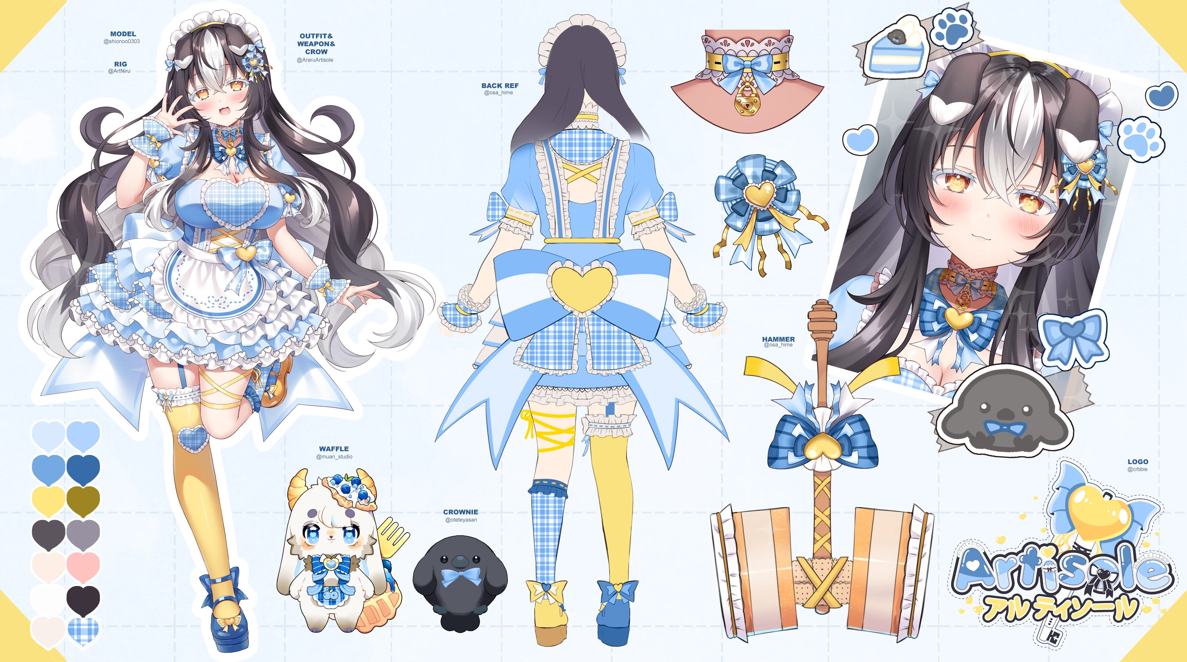 1.0 Reference Sheet