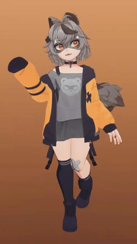 Snuffy's new raccoon model by [https://twitter.com/TheArtGun TheArtGun]
