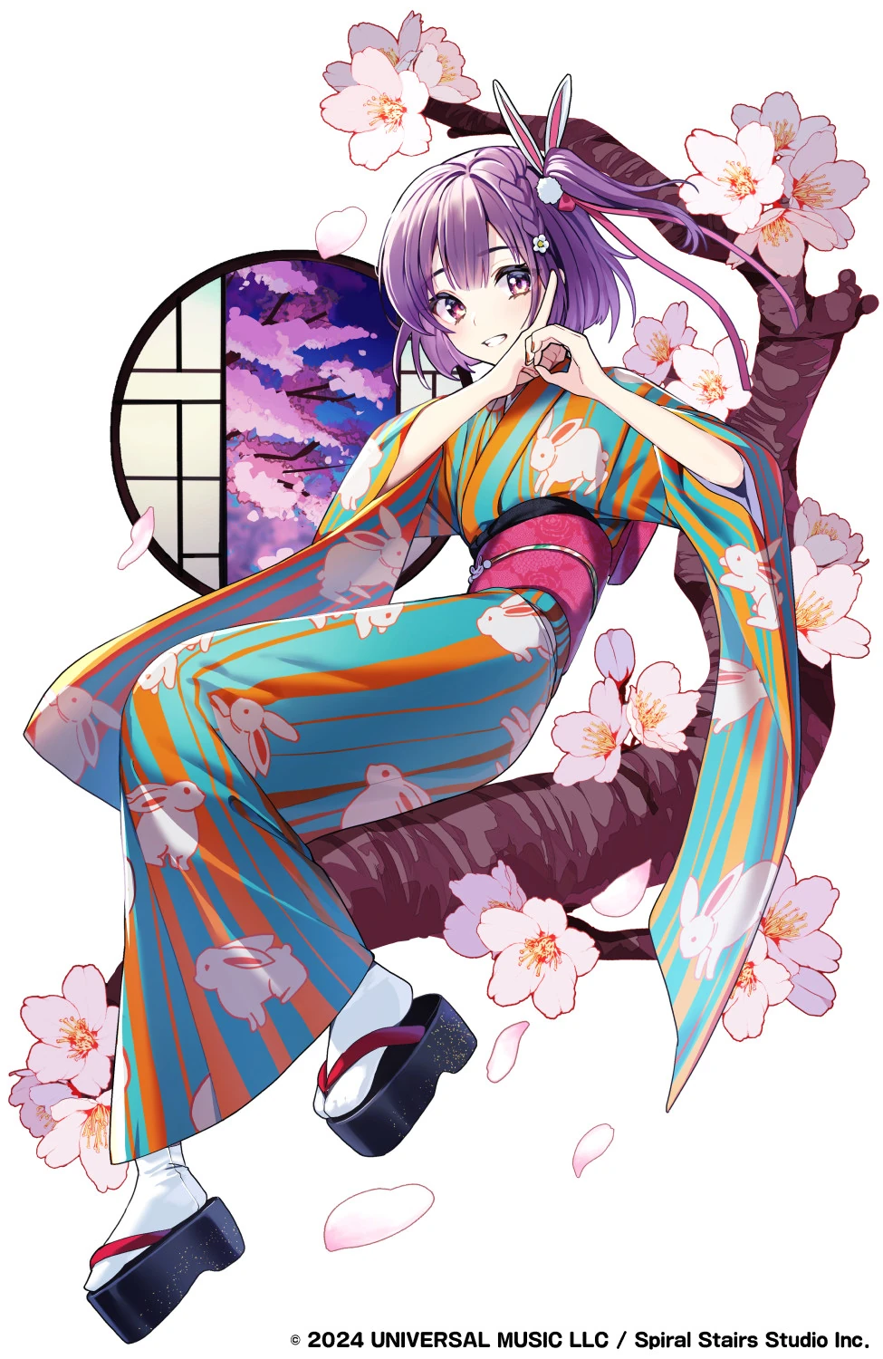 6th Anniversary Illustration<br>by Kagawa Ichigo