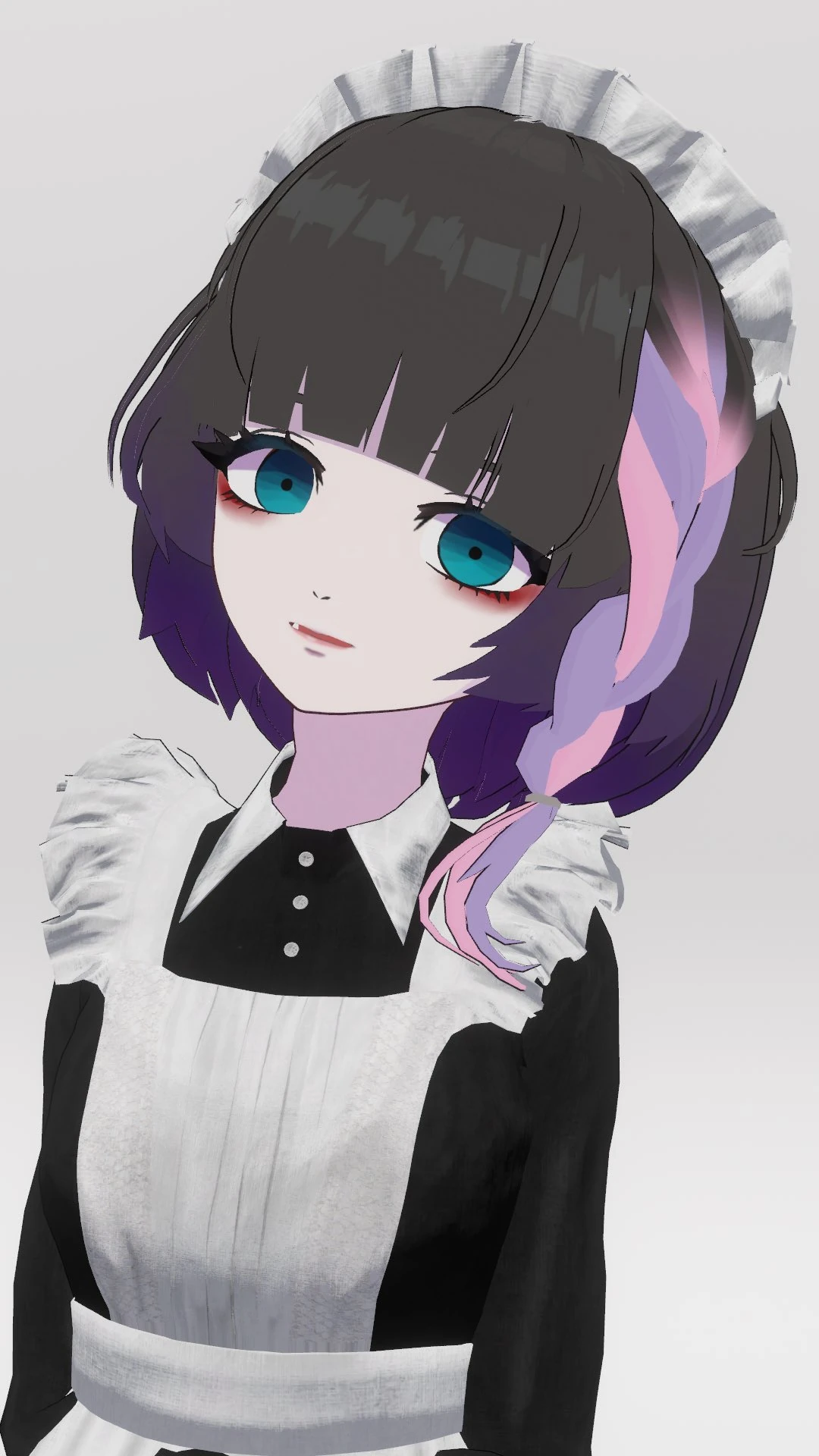 3D Maid Half Shot