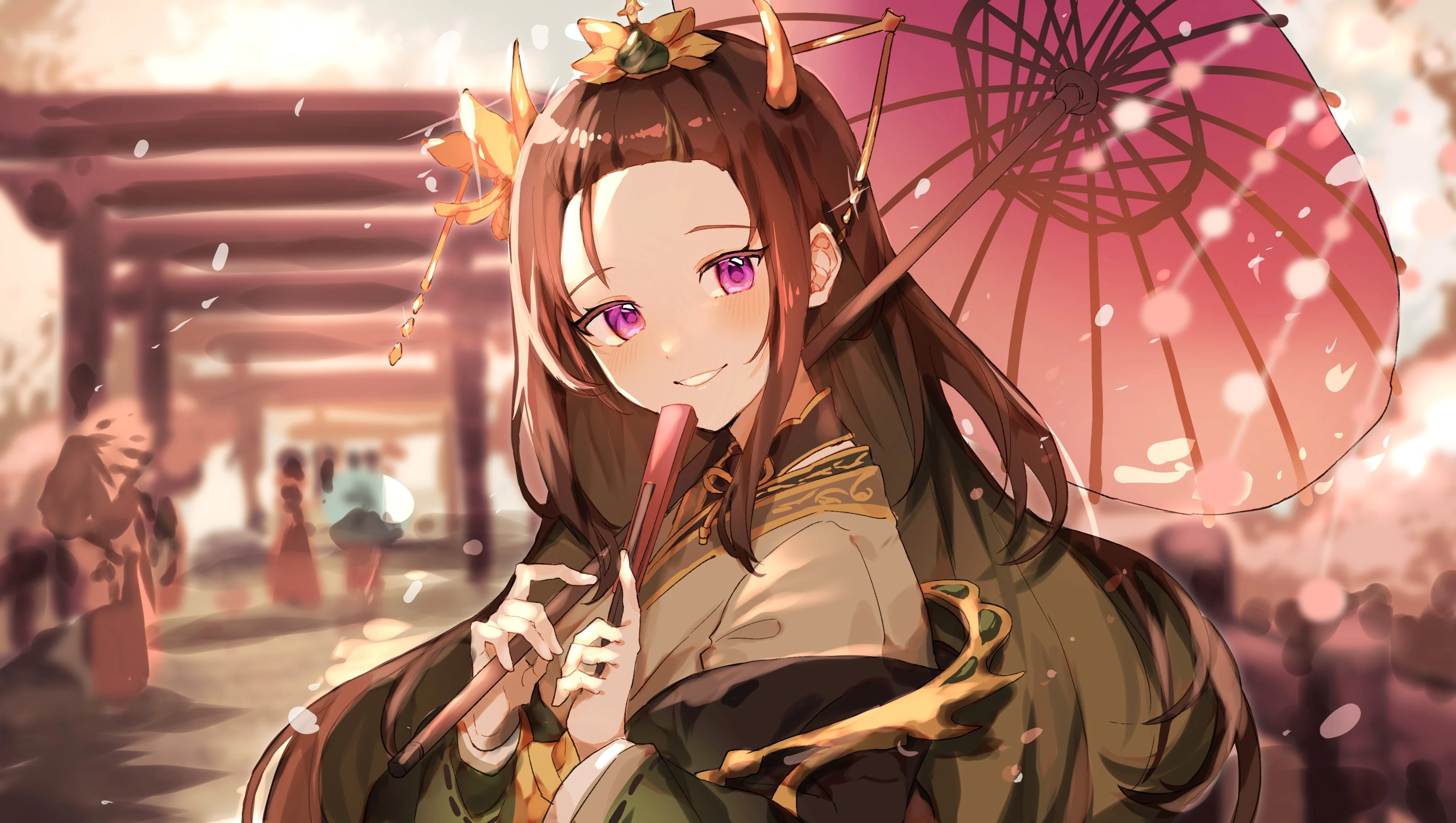 Loading Screen Illustration<br>by Ayacho Ren