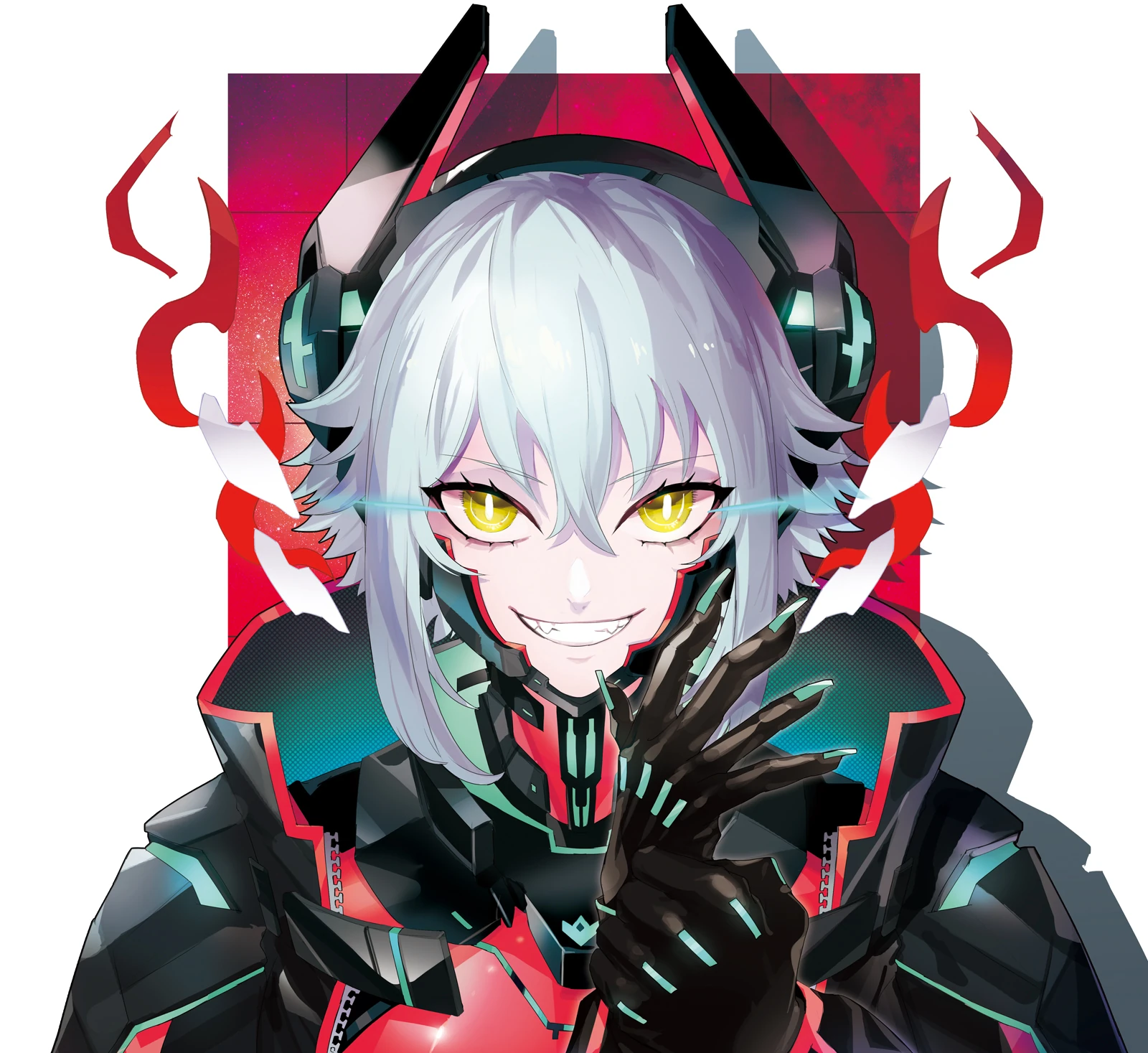 Z3N Portrait by puppeteer777