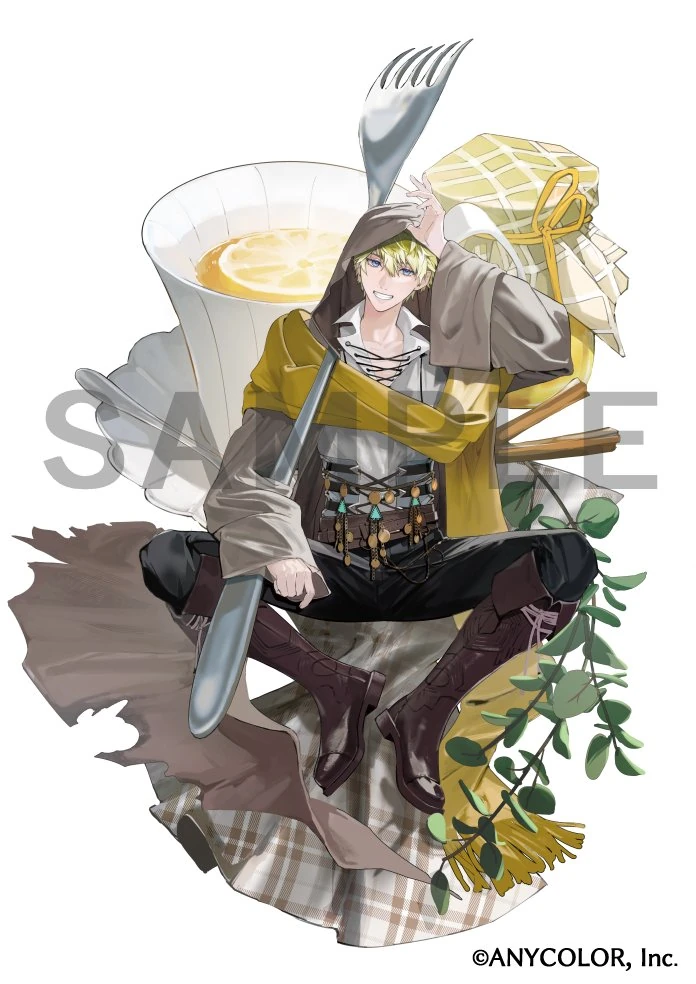 NOCTYX Secret World Illustration by MATOBA