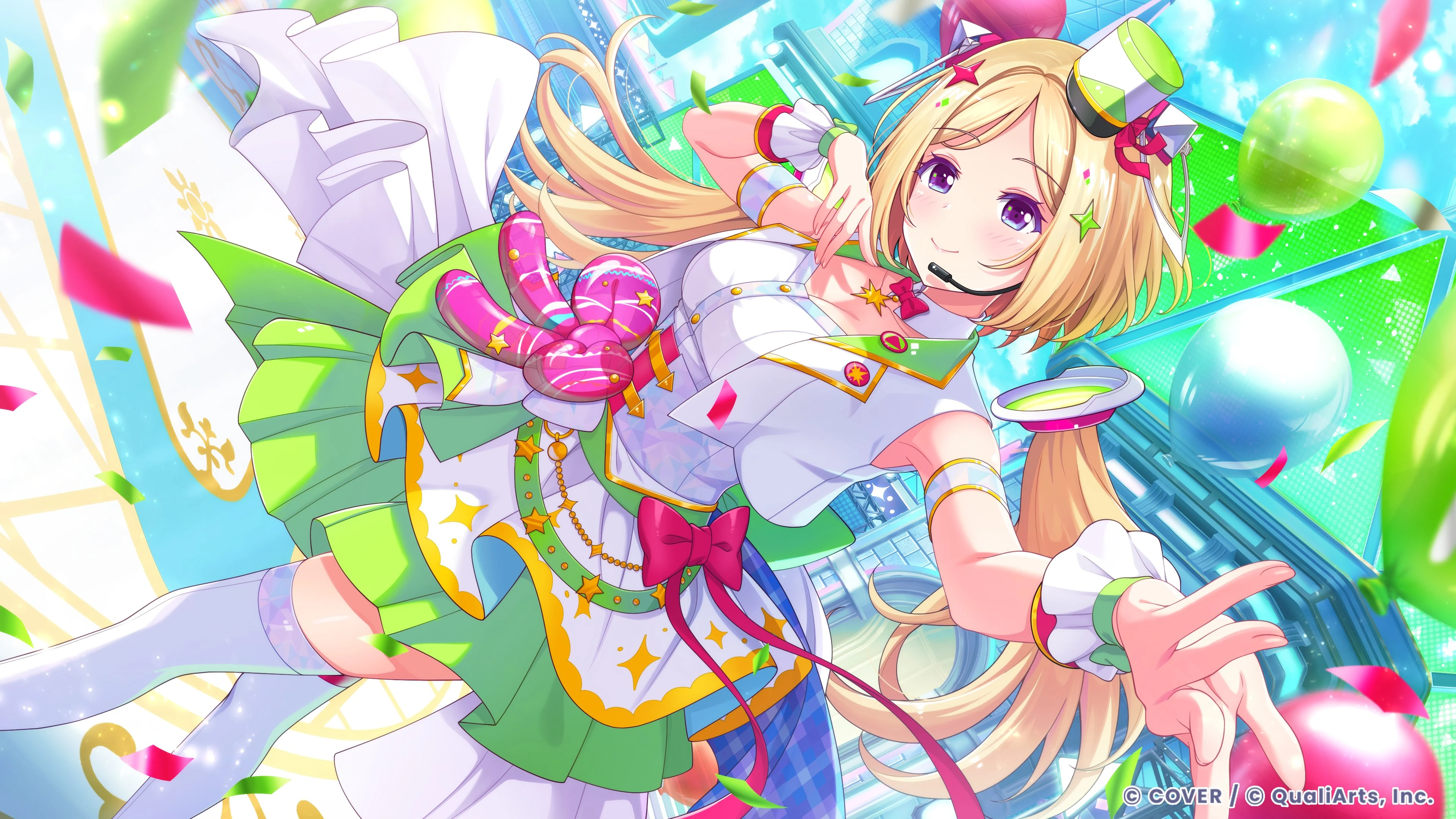 hololive Dreams Card Illustration