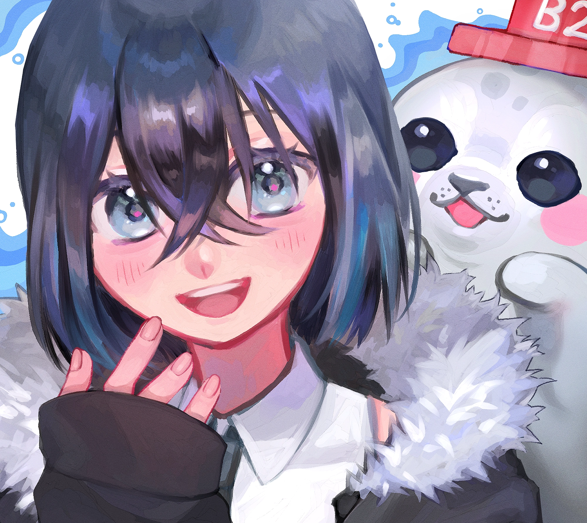 maimaiga2 (Includes the Seal Alex Adopted)