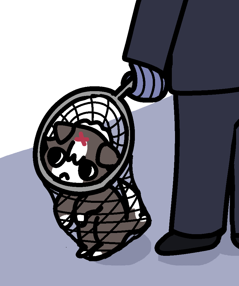 Captured by Sakana