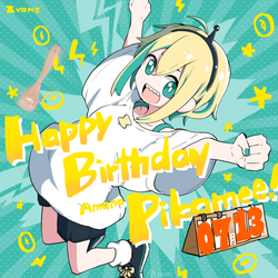 Amano Pikamee Birthday 2022 by Baiyuuuu on DeviantArt