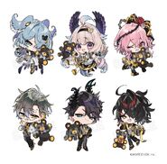 NIJISANJI EN Black Friday 2024 Goods Illustration by Sapa
