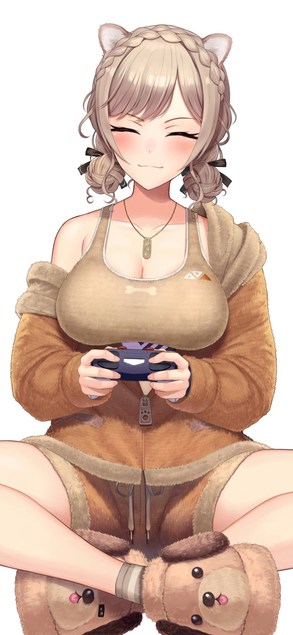 Loungewear Without Glasses