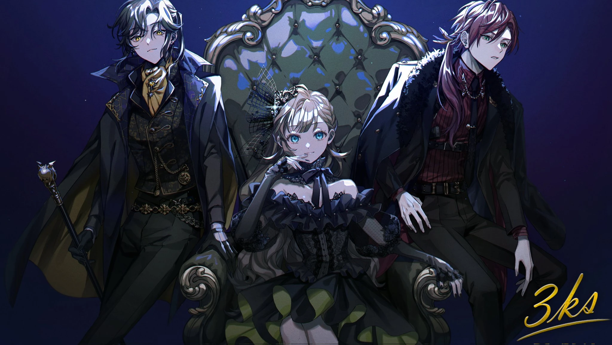 2023 Birthday Present for [[Hanabusa Lisa]] from Lauren and [[Aruse Inu]]<br>by [https://x.com/ma_x622/status/1664907030165962754 Hiyama]