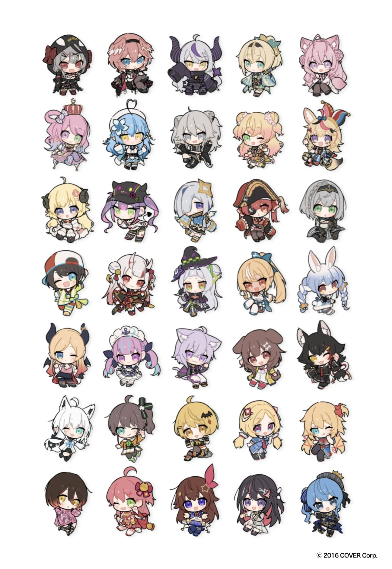 hololive Comiket 101 Merch<br>by 852 Box