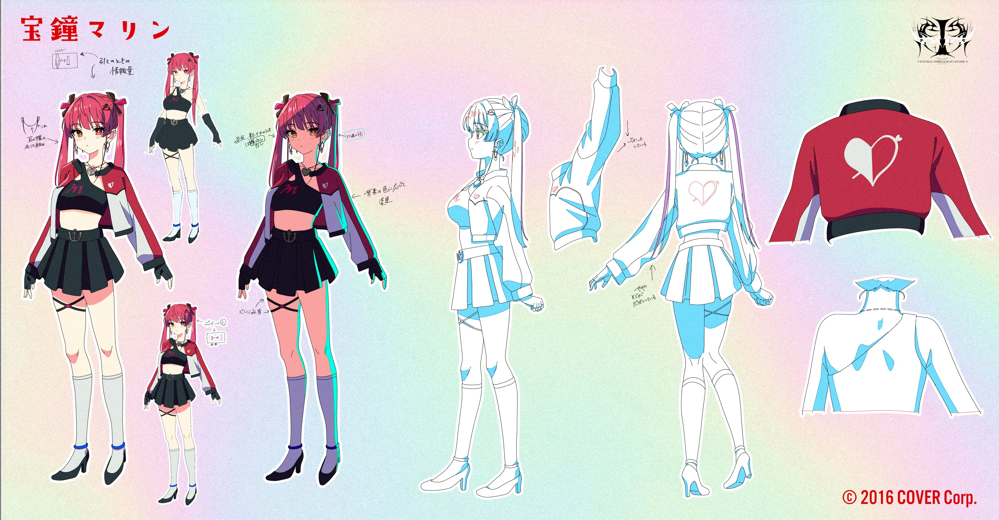 III Costume Design<br>by HASU