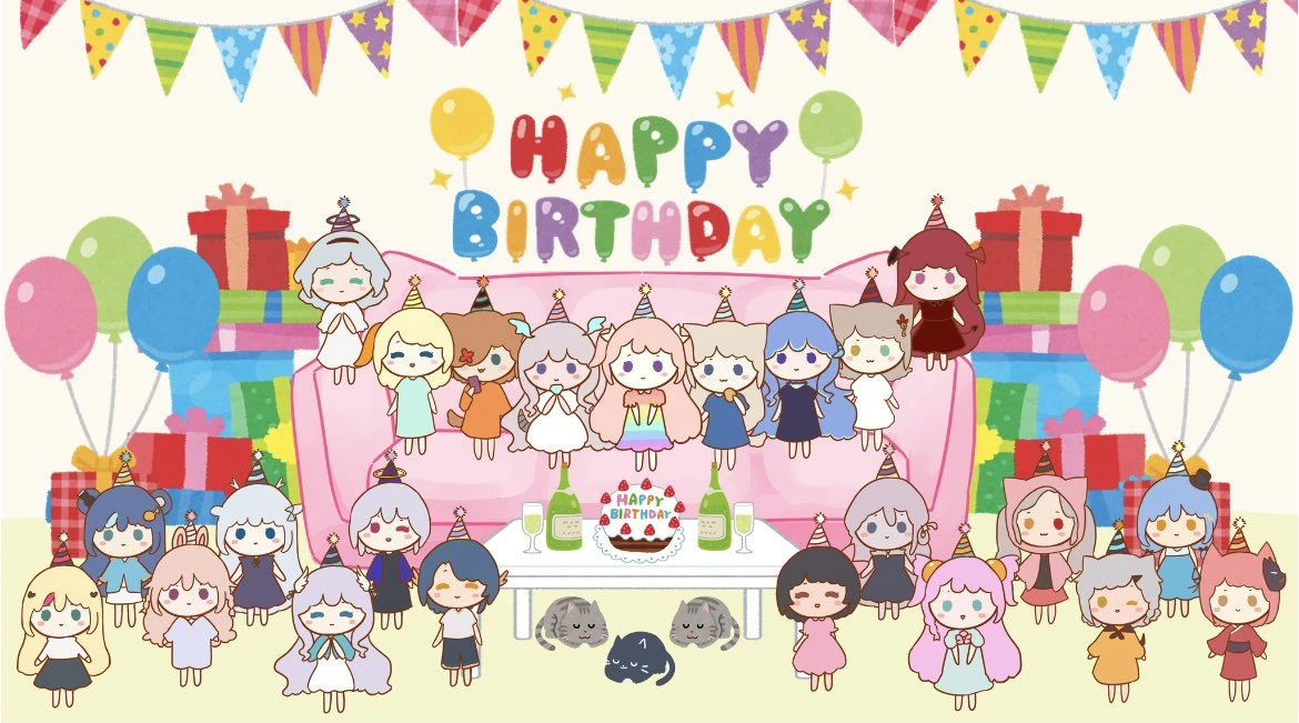Iku's birthday party 2021