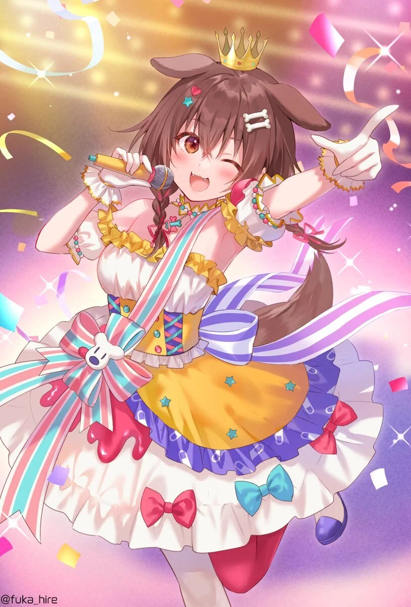 2021 Birthday Illustration<br>by Fukahire