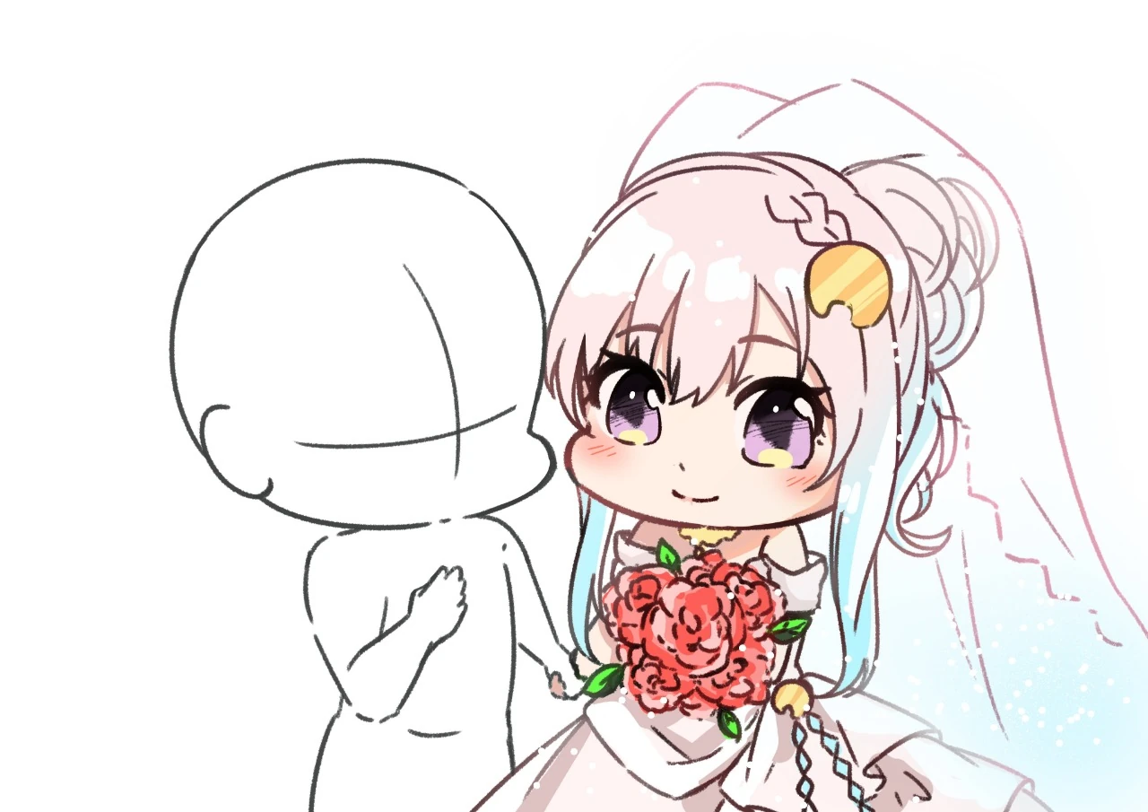 Iofi and Her Fans Wedding
