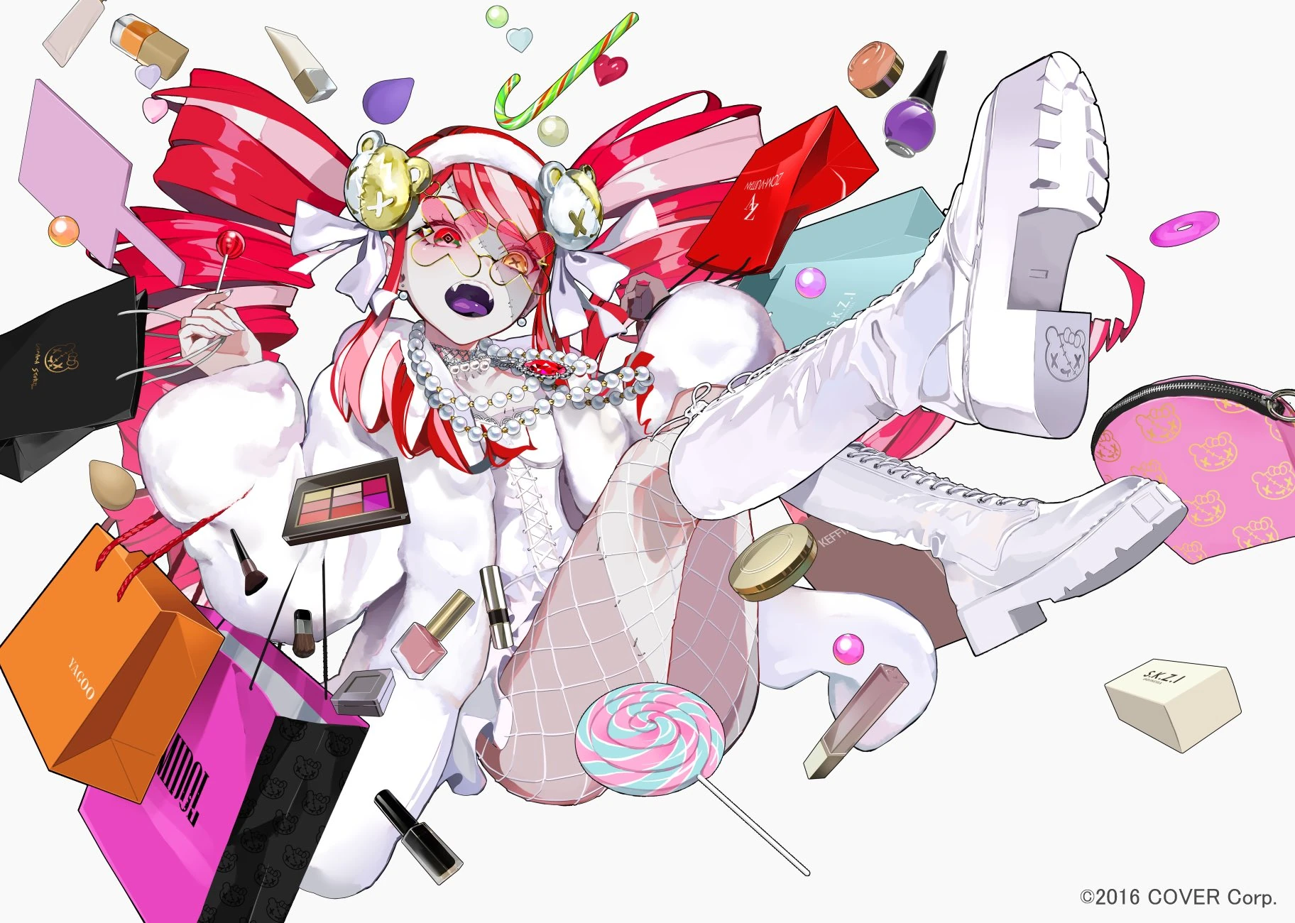 Third Costume Key Visual<br>by LAM