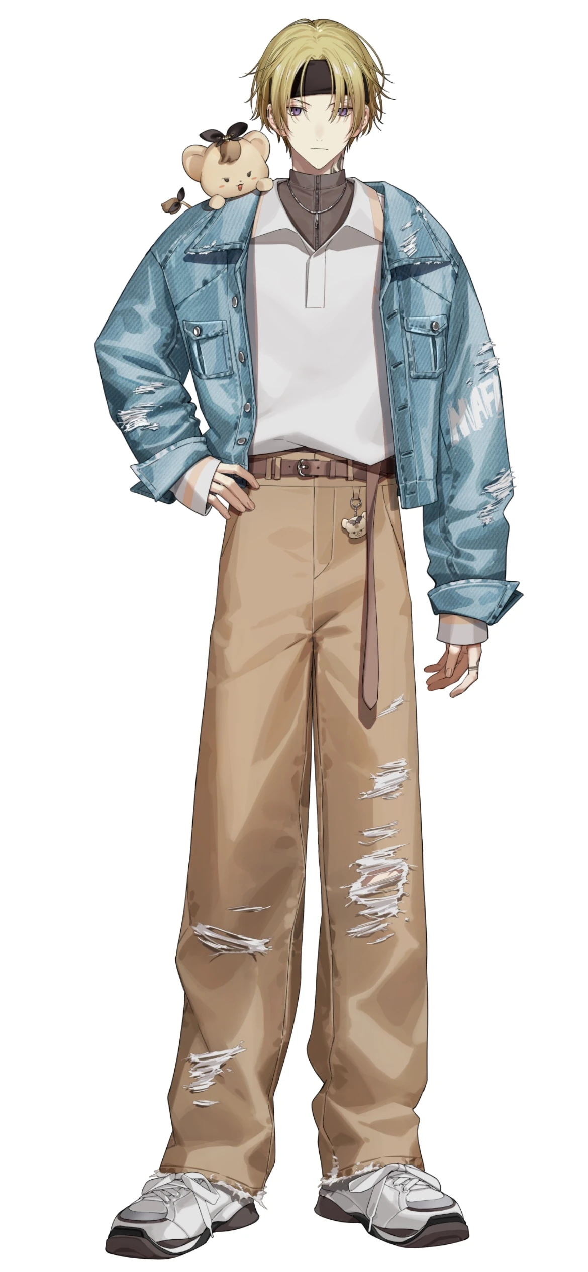 Streetwear Dance Rumble Outfit