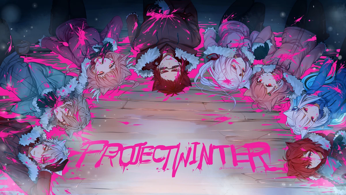 NIJISANJI Project Winter by [https://twitter.com/nijuunanayo0827/status/1147179662541352961 Ninahachi]
