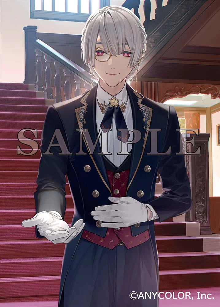NIJISANJI Servant Voice Illustration by Giri