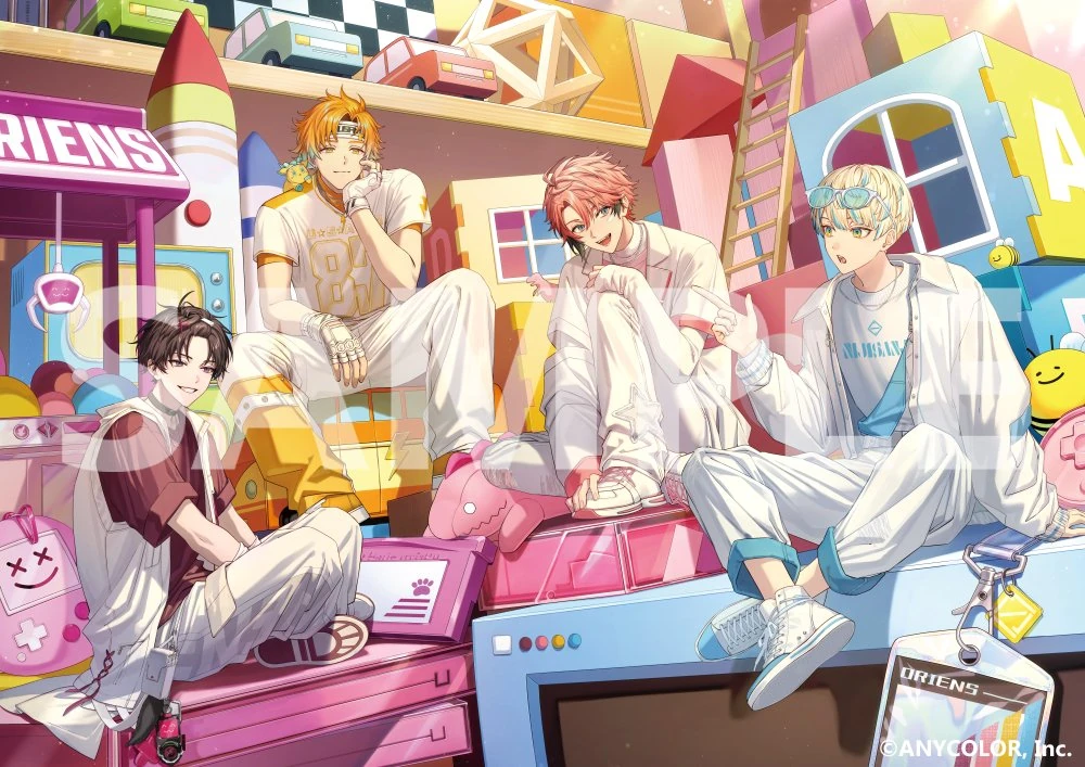 Oriens 3rd Anniversary Merch Illustration by Re*non