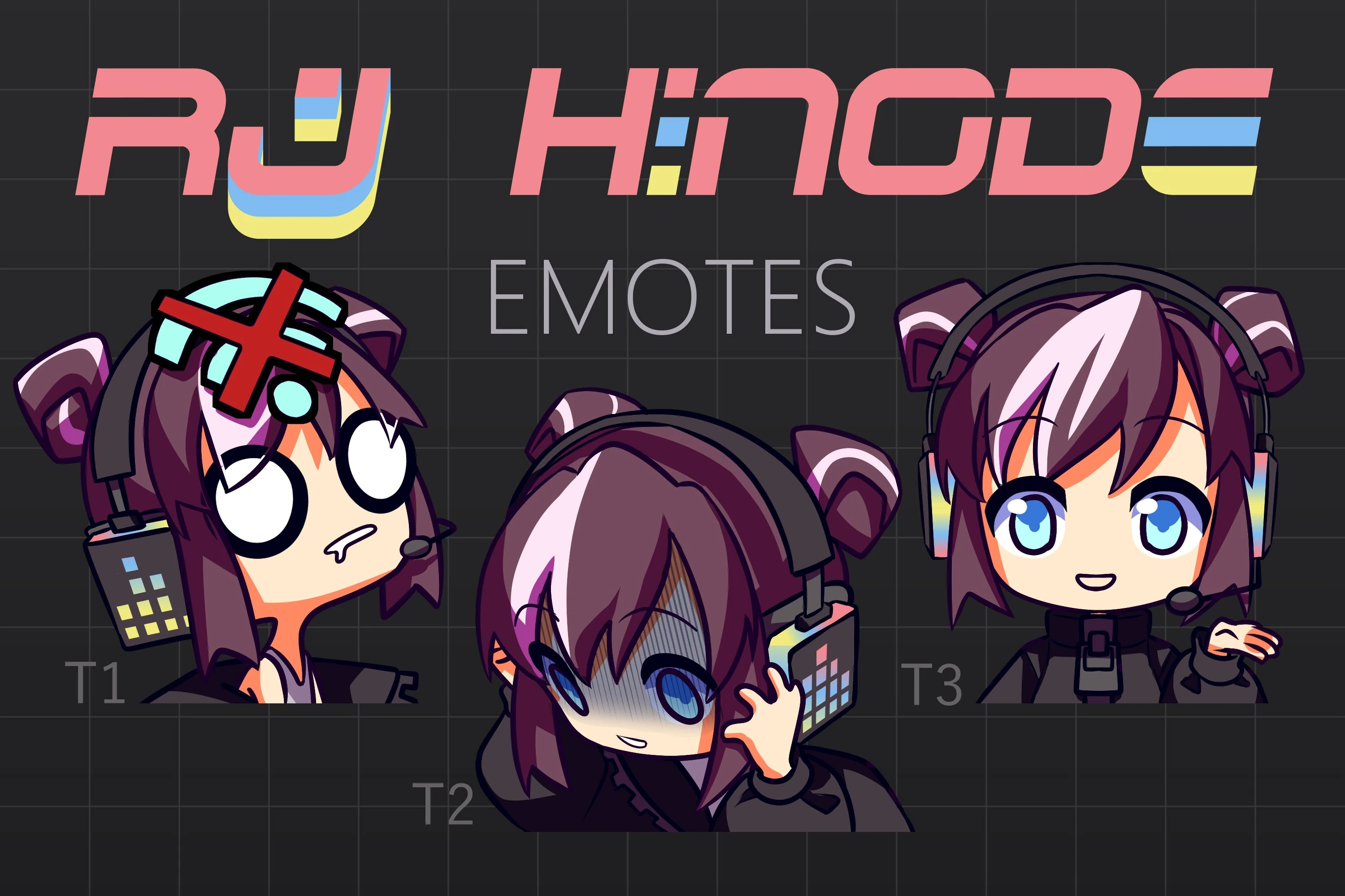 RJ Twitch Emotes