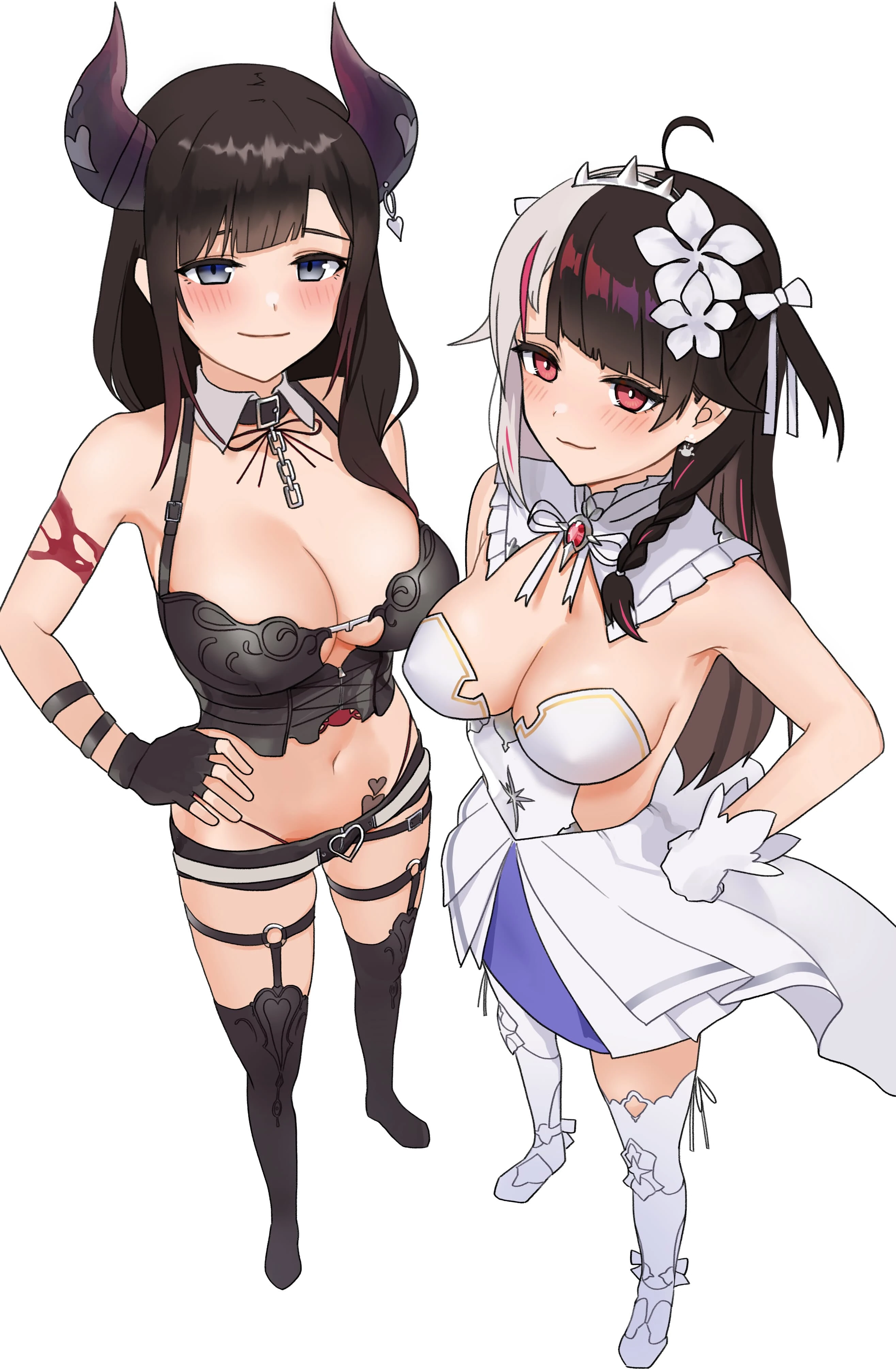 Rena and Utako by Ivumemu