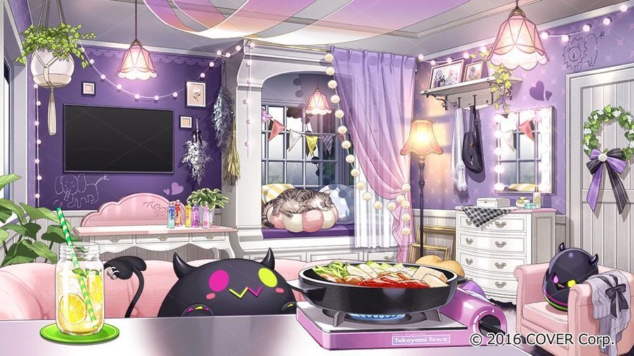 Room Background<br>by Hikosan