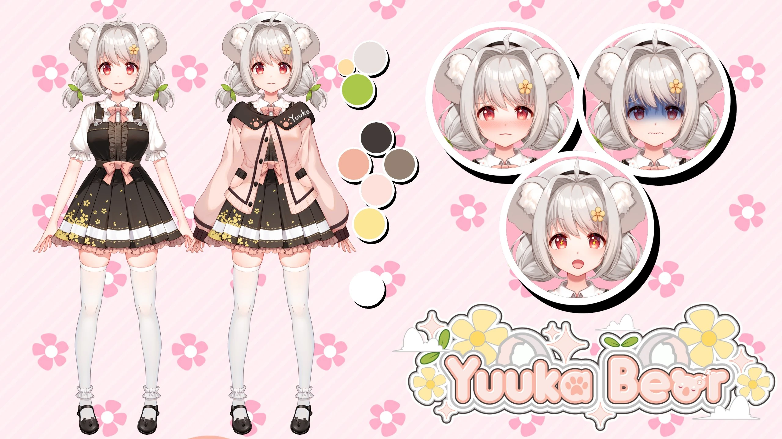 New outfit reference sheet