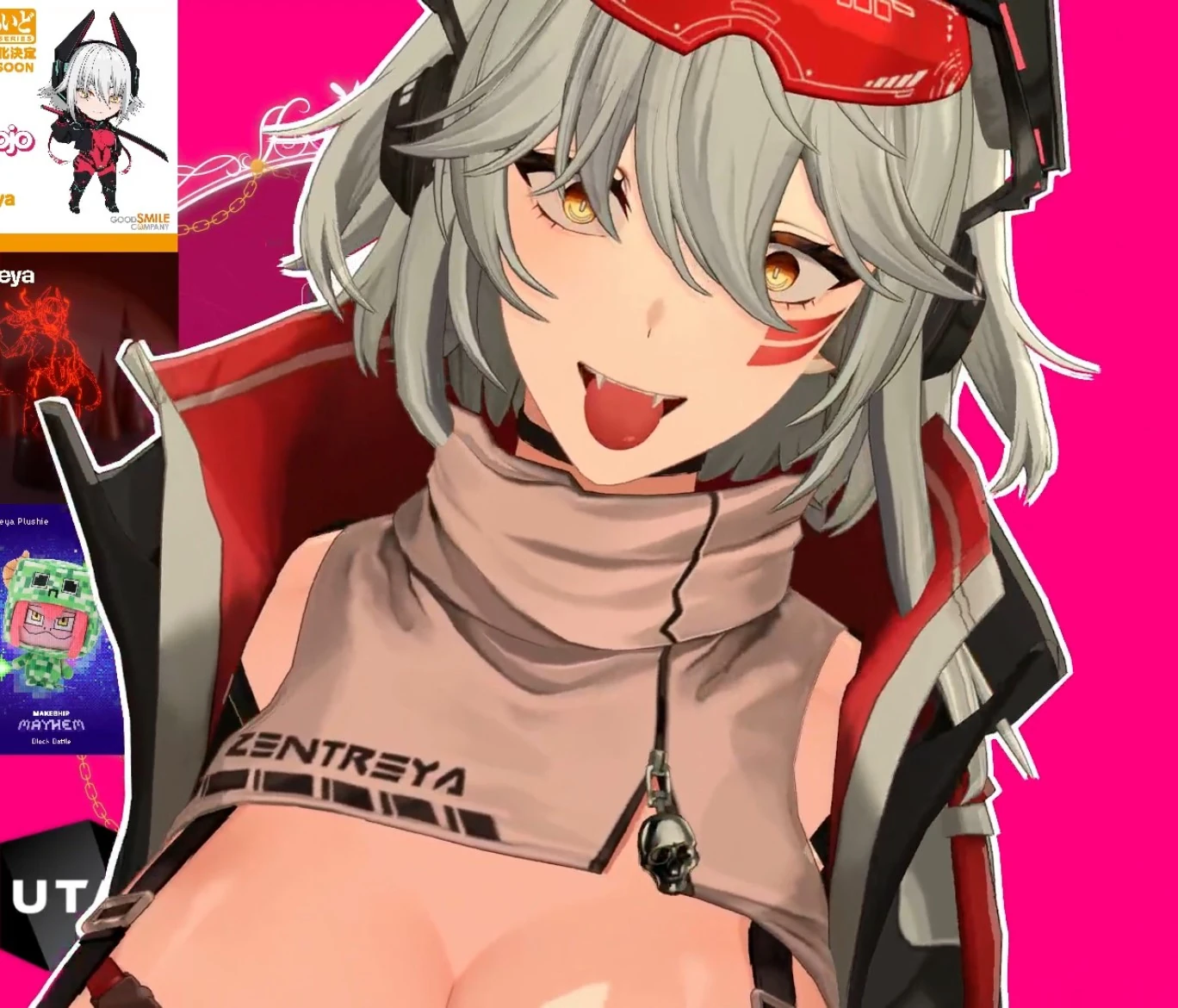 Zentreya 3d Cyber 2 0 Close up